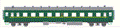 Пассажирский вагон Modela HO (87205-01)
